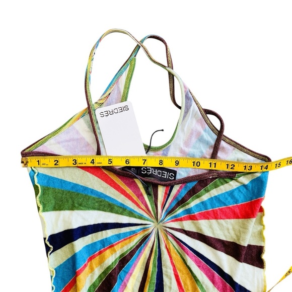 Siedres colorful Solana Sun Ray Knit Maxi Dress Maxi Dress NEW - Picture 9 of 11